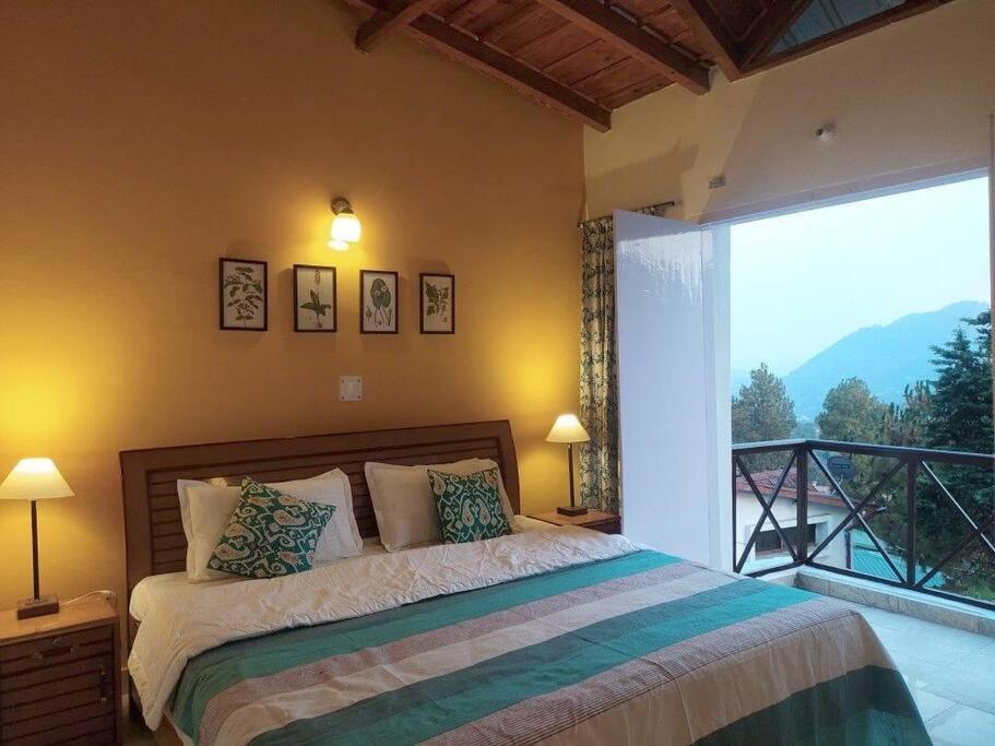 Whistling Thrush Cottage, Bhimtal Nainital Eksteriør bilde